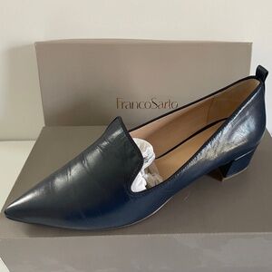 FRANCO SARTO Women"s Shoes, blue, size 10 (M) Style Vianna, gently worn